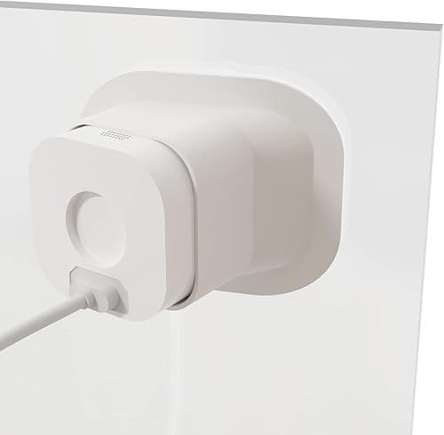 Teccle Soporte de montaje en ventana en ángulo para cámara Blink Mini inclinación de 20 grados arribaabajoizquierdaderecha obtén ángulo de visión de