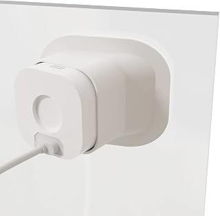 Teccle Angled Window Mount Bracket for Blink Mini, 20 Degrees Tilt, Up/Down/Left/Right, Tilt Viewing Angle