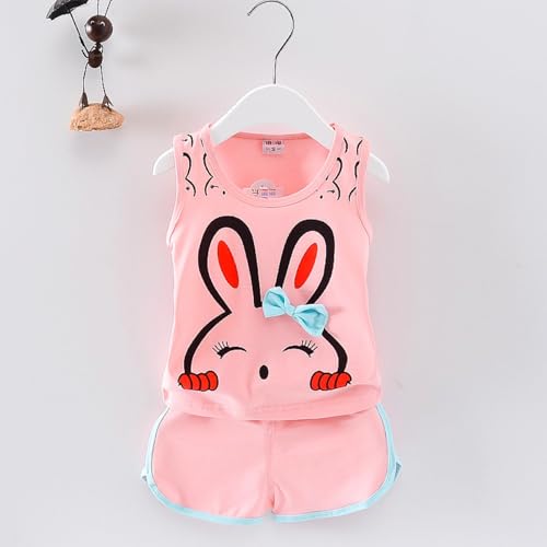 Kids Toddler Girl Shorts Short Sleeve T Shirt 2 Piece Sets Clothes Summer Sweatsuit Outfits Soft4