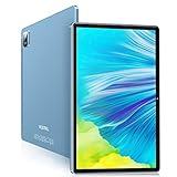 🤩【ligero 420g + Delgado 6,9mm】La carcasa trasera de la tablets es una carcasa metálica de aluminio cepillado con un agarre cómodo que no deja huellas de manos ni manchas de aceite con facilidad.La tableta tiene un delgado grosor de 6,9 mm y el conjunto pesa unos ligeros 420 gramos.Ligero y compacto, fácil de transportar para los desplazamientos y los viajes.Con una relación de aspecto de la pantalla de 16:10 para una experiencia cómoda, es una opción primordial para los regalos.