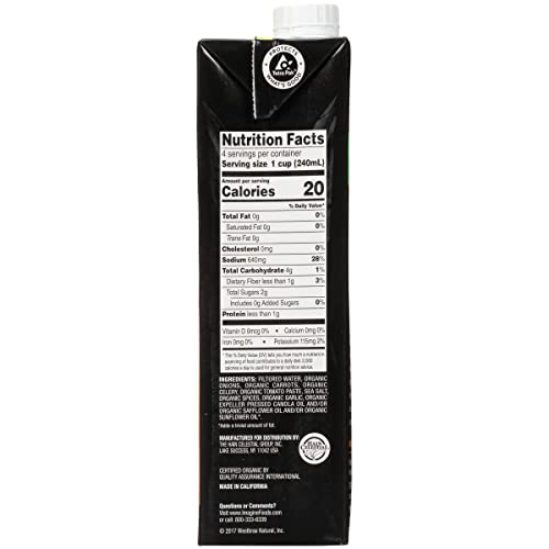 Imagine Organic Vegetable Broth, 32 Fl Oz (Pack Of 6) #TOP1