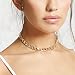Produktbild Jovono Boho Halsketten mit einfacher Kette Schlüsselbein Halskette für Frauen und Mädchen (Gold)