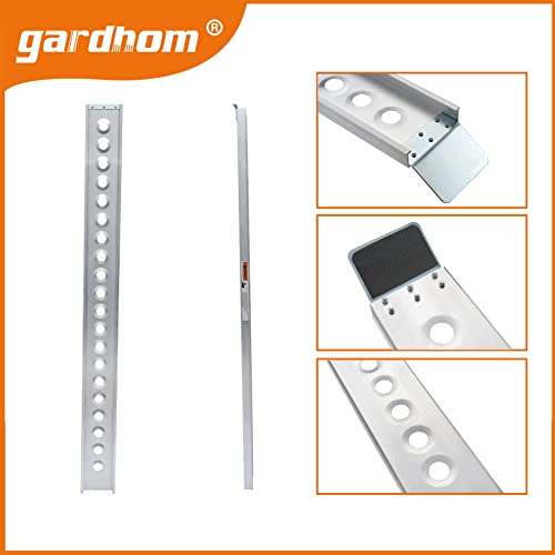 Dirt Bike Ramp 6Ft, Gardhom 72X6.6Inch Aluminum Motorcycle Loading Ramp 1Piece 440 Lbs Capacity Ebike Ramp For Car Tailgat Pickups Trucks #TOP6