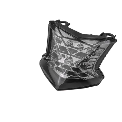 Luz trasera universal moto Z900 óptica LED integrada diseño deportivo refinado