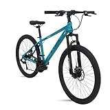 CYBIC 26'' Mountain Bike 21-Speed for Adults & Youth, Front Suspension Bicycle, Disc...