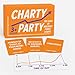 Charty Party - The Adult Card Game of Absurdly Funny Charts, Graphs, and Data Visualization