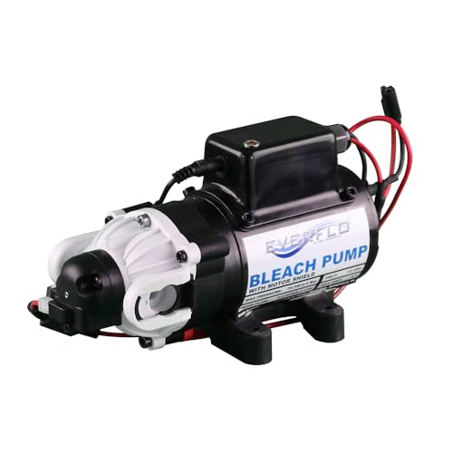 Everflo Soft Wash (Bleach) EFSW2200-BOX 12V Diaphragm Pump - 2.2GPM