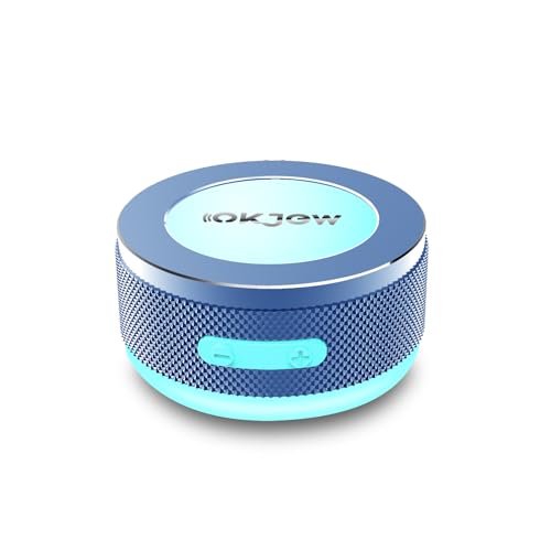 Okjew Knochenleitungs-Lautsprecher, Bluetooth, vibrierende...