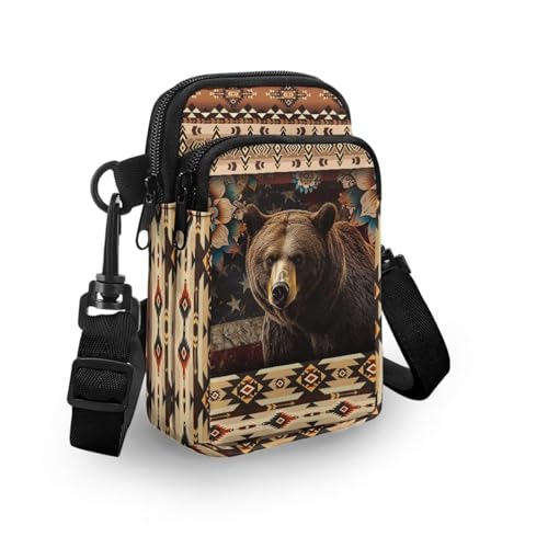 Image of Lightweight Small Crossbody Bags Cell Phone Purses Travel Pouch Shoulder Bag for Women
