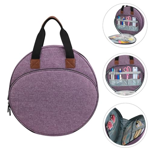 Bolsa de herramientas de bordado con compartimento de gran capacidad 8