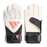 adidas Unisex - Bambini e ragazzi Predator Training Junior Goalkeeper Glove Gloves, Solar Turbo/black, 6