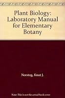 Plant biology: A laboratory manual for elementary botany 0721657915 Book Cover