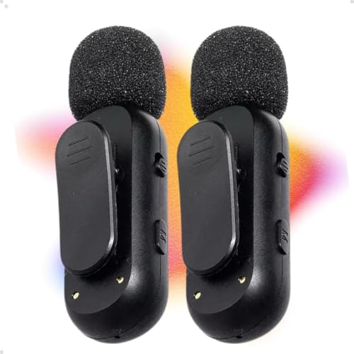 Microfone Lapela Duplo Anti Ruído Hmastom iPhone 11 12 13 14