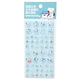 スヌーピー[シールシート]ドロップブロックシール/スヌーピー＆ファミリー ピーナッツ