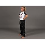  Phoenix Satinhose Lang Schwarz