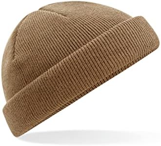 Beechfield Unisex Beechfield Recycled Mini Fisherman Beanie Beret (pack of 1)
