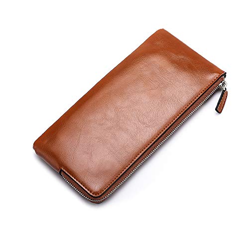 Weyoo Minimalist Brown Wallet
