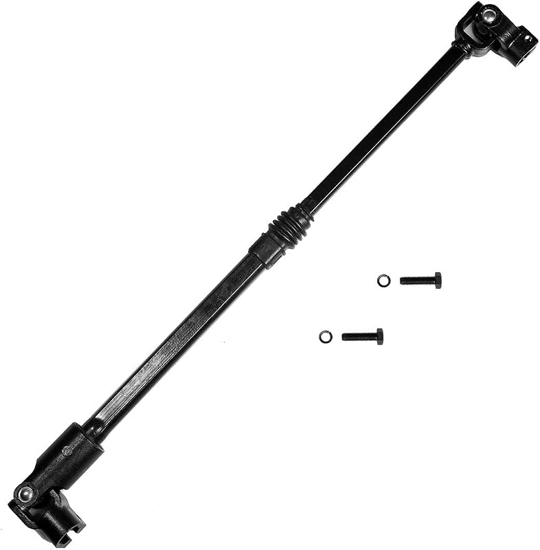Eixo intermediário inferior da coluna de direção KEYOOG para Jeep Wrangler 1987 a 1995 com direção hidráulica – 1 unidade