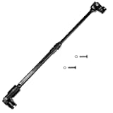 KEYOOG Lower Intermediate Steering Shaft Column Fit for 1987 1988 1989 1990 1991 1992 1993 1994 1995 Jeep Wrangler [ w/Power Steering ] 425-274 52007017 52007017AA 52007017AB 52007017AC