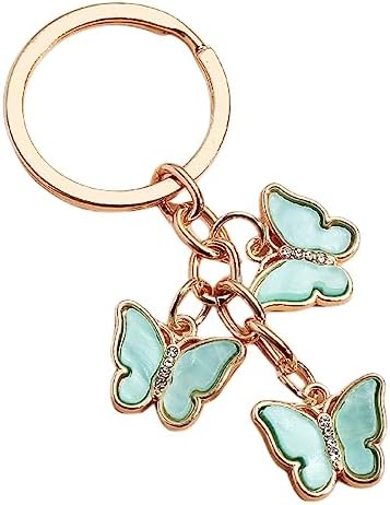 scicent Keyrings & Keychains Colorful Fashion Chain Gift for Women Men