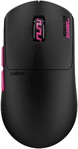 Pulsar Gaming Gears - 8K draadloze dongle, ultrasnelle 8000Hz polling rate, extreme precisie en reactievermogen (zwart