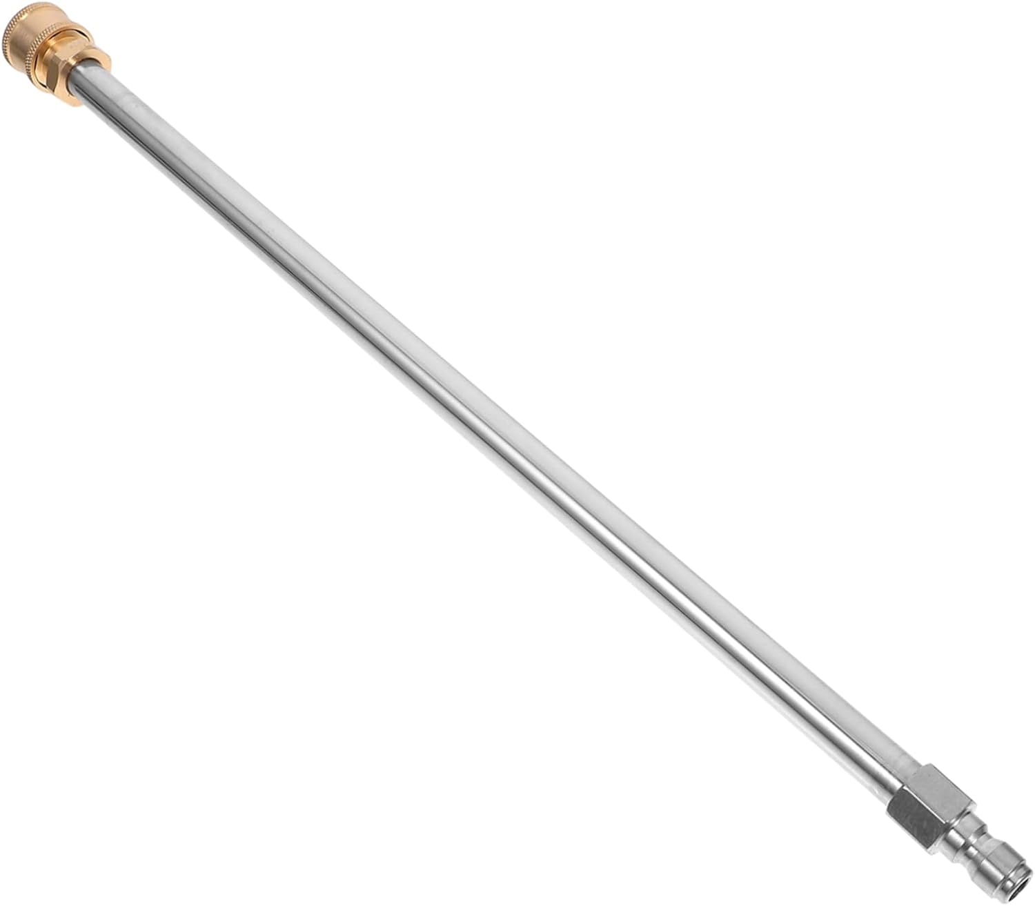 Car Washer Extension Wand High Strength Metal Pressure Washer Accessory for Effortless Vehicle Cleaning for Hard to Reach Areas Durable and Versatile Use