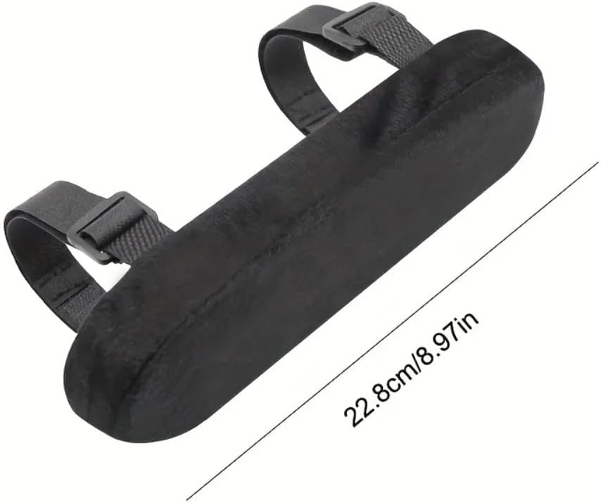 Memory Foam Armrest Cushion Office Chair - Elbow Support Relief - Universal Desk Chair Cover