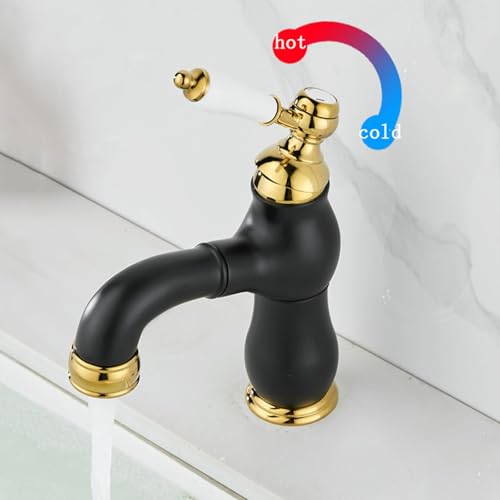Robinet de lavabo extractible pour moderniser une salle de bains rétro - 7