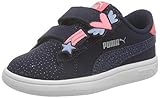 Peacoat-Peacoat PUMA Baby-Mädchen Smash V2 Unicorn V INF Sneaker, Peacoat-Peacoat, 20 EU