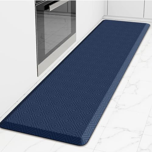 Anti-Fatigue Kitchen Mats for Floor Standing and Comfort Desk Mats 17"x60"