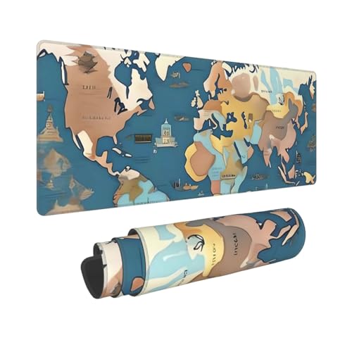 Tapis de souris de jeu XXL fini les tapis qui glissent avec ce long sous-main