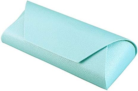 LifeArt Hard Shell Eyeglasses Case, Portable PU Leather Sunglasses Case for Men and Women