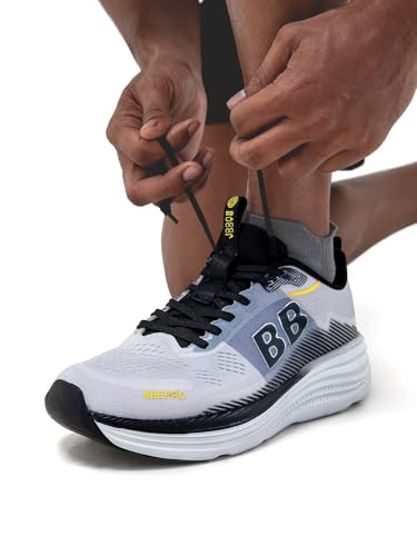 Image of Bacca Bucci AEROCORE Lightweight All-Day Athleisure Sneakers with Comfort Insocks | Men's Trainers for Gym, Walking & Outdoor Sports