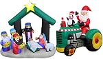 Outdoor Nativity Scenes Halloween