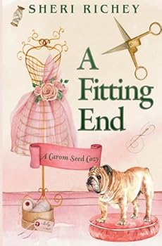 Paperback A Fitting End (A Carom Seed Cozy) Book