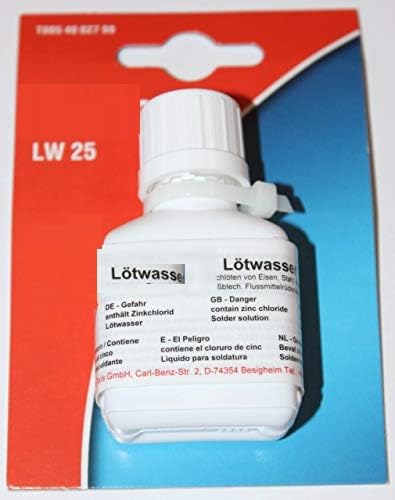FLUSSANTE LIQUIDO LW25 SENZA RESINA 25ML