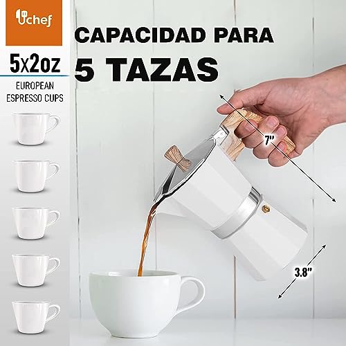 La Mejor Selección de Cafetera italiana aluminio comprados en linea. 27 Imagen adicional