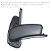 Compatible with Knoll Generation Chair armrest Pads, Suitable for Adjustable Height only Generation Chairs, Black (Pair)
