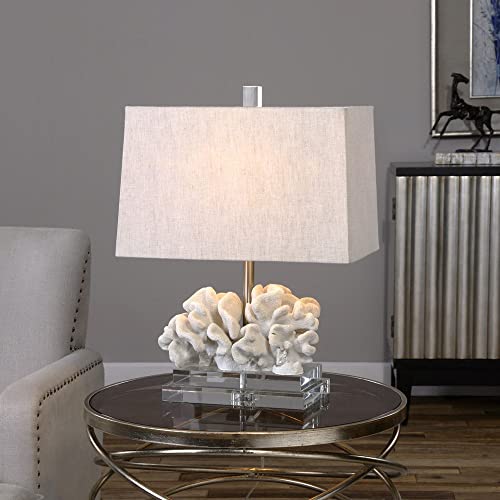 Uttermost Coral - 1 Light Table Lamp - 16 inches Wide by 10 inches deep - Image 3