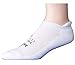 Balega Hidden Comfort Running Sock - 3 Pairs, White, Medium
