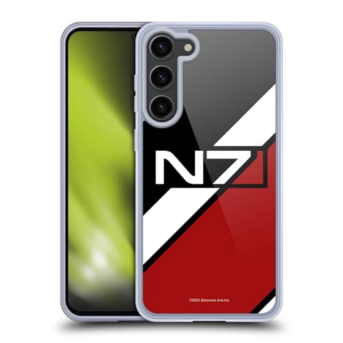 Carcasa N7 Mass Effect Samsung Galaxy S23+ 5G gel suave Head Case