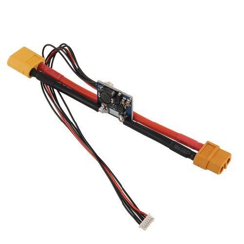 Dshot APM2.5.2 APM2.6 Pixhawk Power Module cable V1.0 Output BEC 3A with XT60 Plug