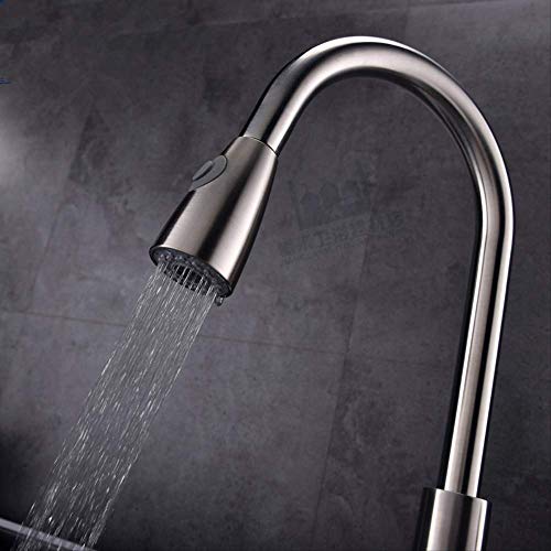 Grifo de cocina extraíble Craner monomando giratorio para preparar alimentos cómodamente 4