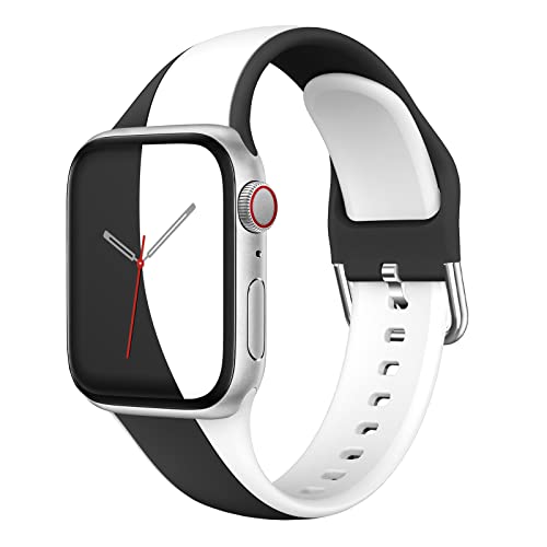 apple watch アクセサリー シリコン バンド - 携帯電話アクセサリの 
