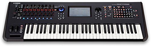 Yamaha Montage6 61-key Synthesizer Workstation, Black