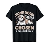 Citazione di Shih Tzu. Razza di Cane Shih Tzu Maglietta