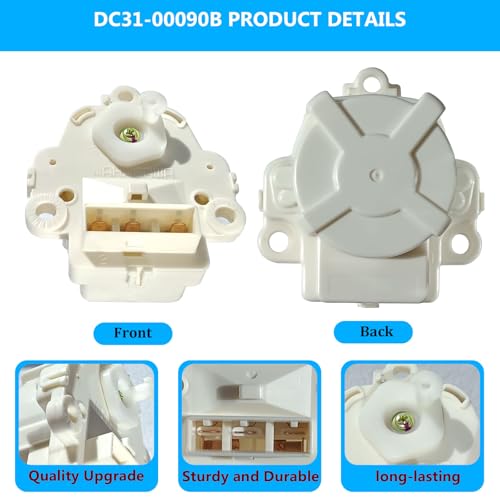 DC31-00090B Washer Drain Pump Clutch, DC31-00090BDiverter Motor Compatible with Samsung Washing Machine by XXHCML - Image 5