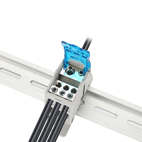 UKK-160A bornier de distribution pour sécuriser vos circuits électriques sur rail DIN - 7