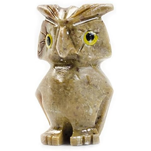 Digging Dolls : 1 pc Owl Collectable Animal Figurine - Party Favors, Stocking Stuffers, Gifts, Collecting and More! Cover