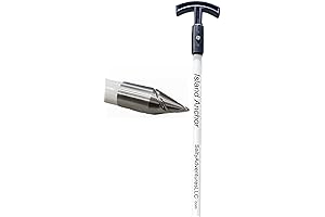 Island Anchor - Shallow Water Anchor Pole - Secure Anchoring on Beach, Sandbar, Shallow Water